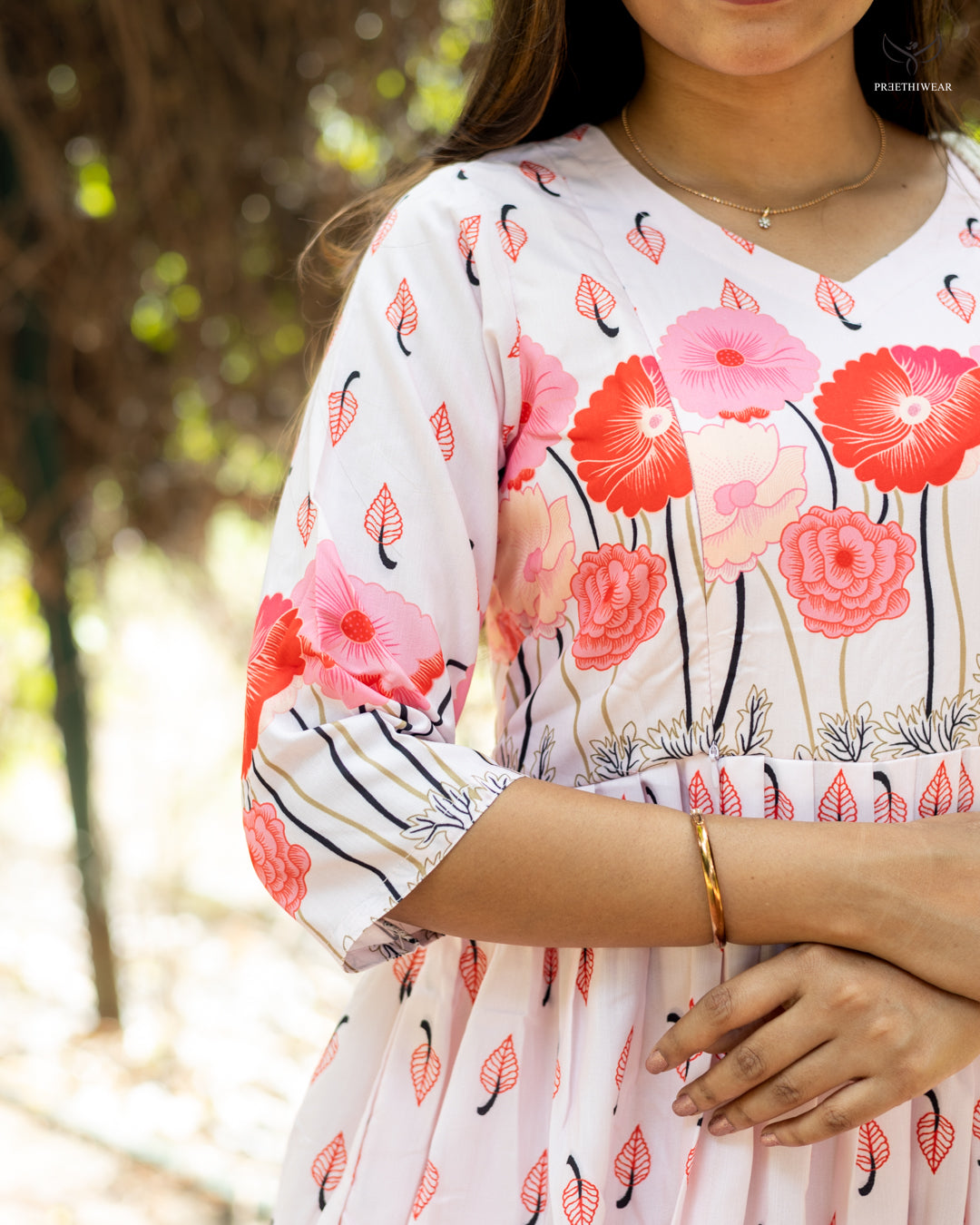 Malathi1  Maternity Dress