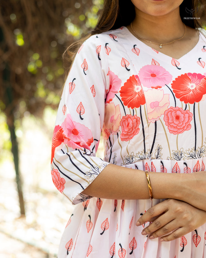 Malathi1  Maternity Dress