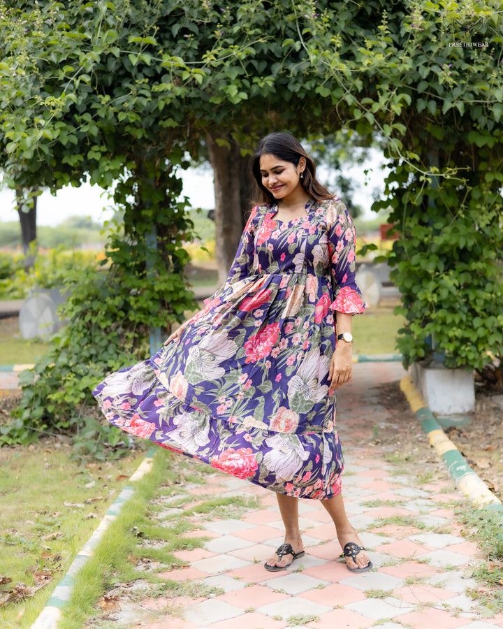 Agalya Maternity Dress