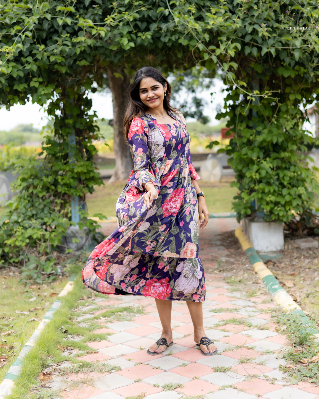 Agalya Maternity Dress