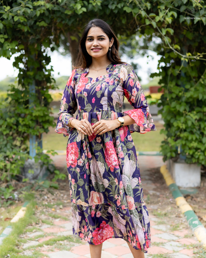 Agalya Maternity Dress