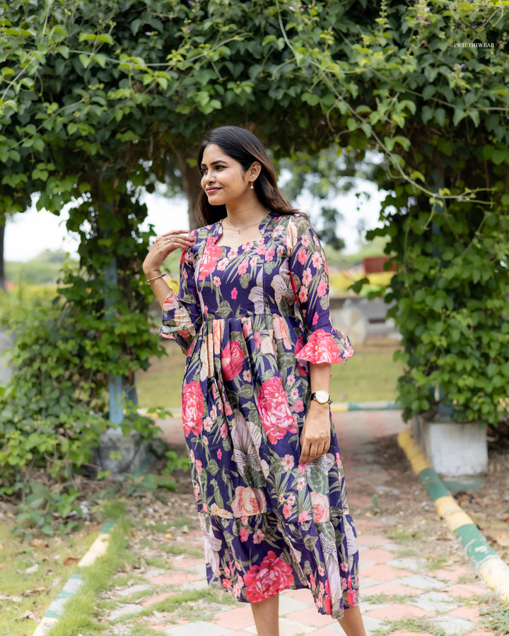 Agalya Maternity Dress