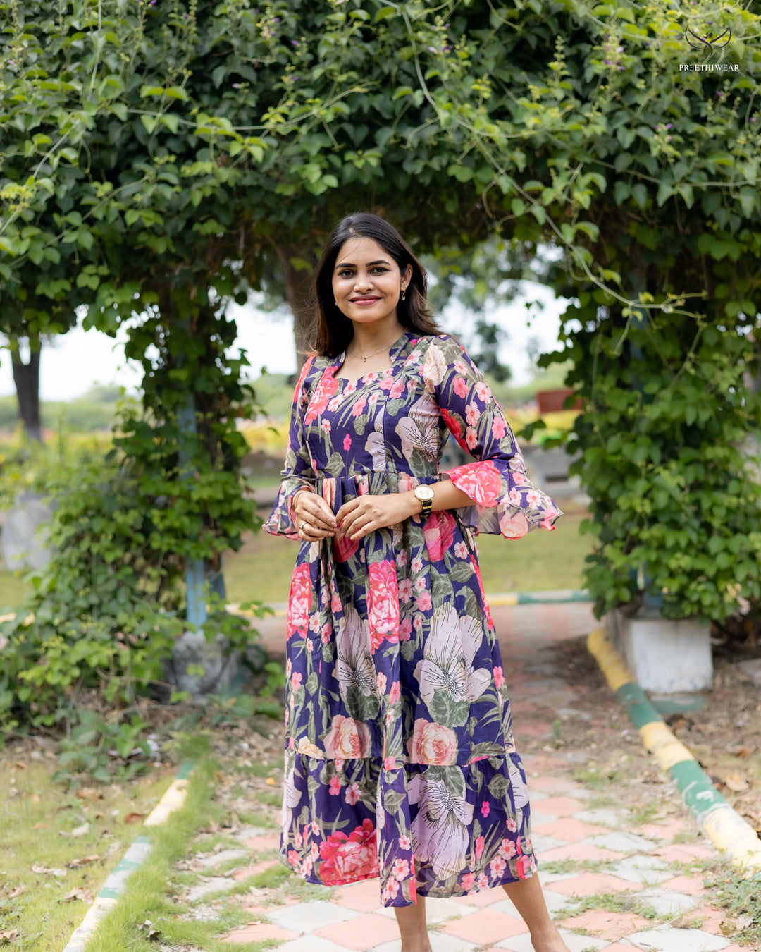 Agalya Maternity Dress