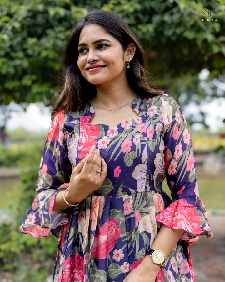 Agalya Maternity Dress