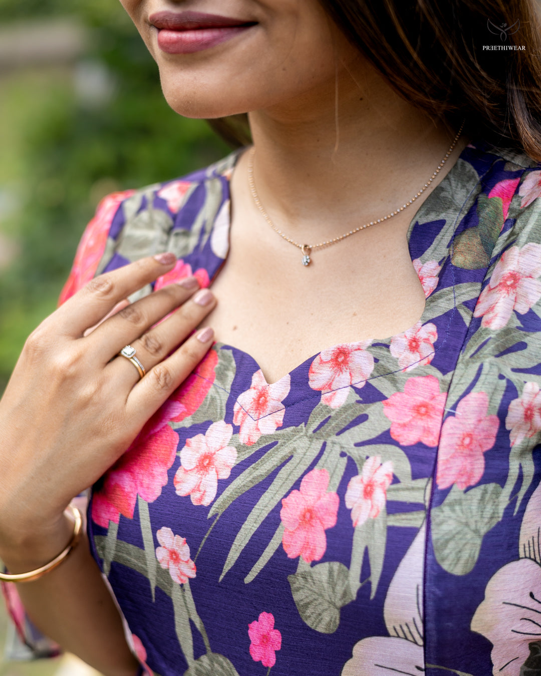 Agalya Maternity Dress