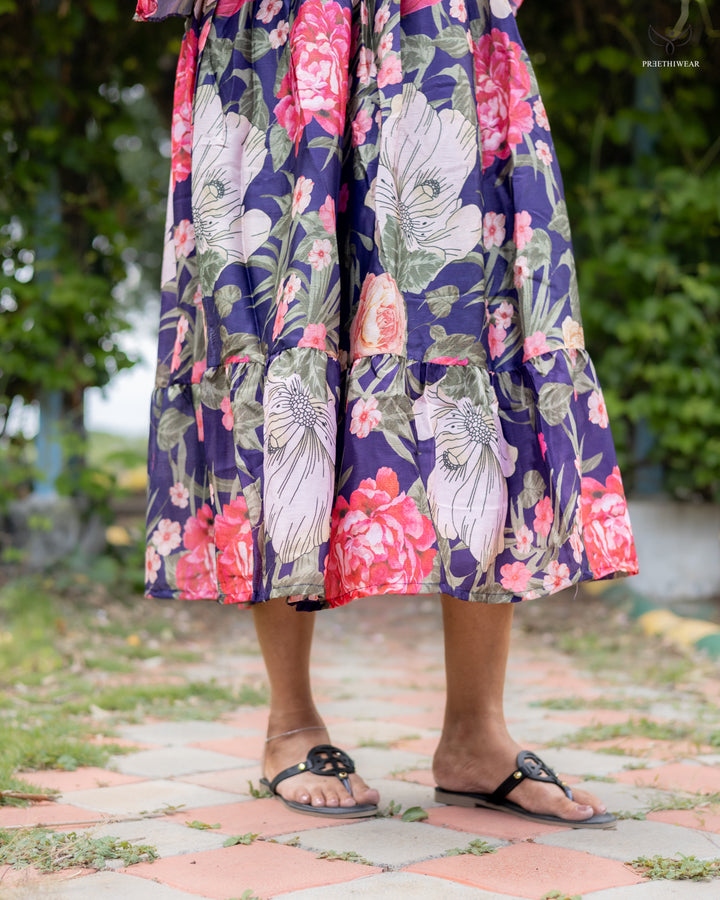 Agalya Maternity Dress