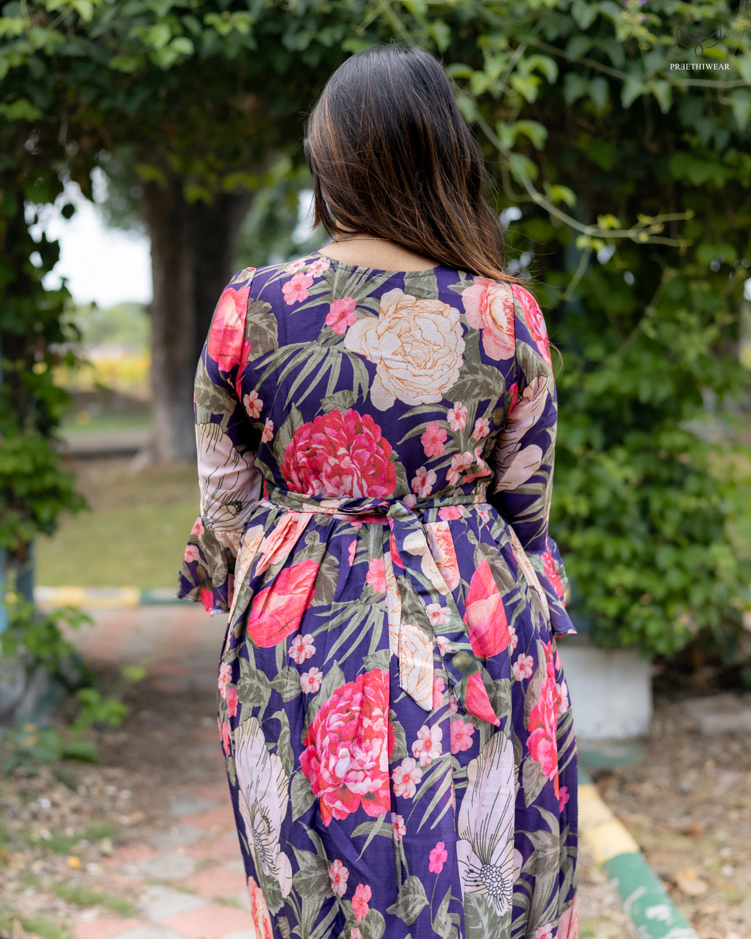 Agalya Maternity Dress