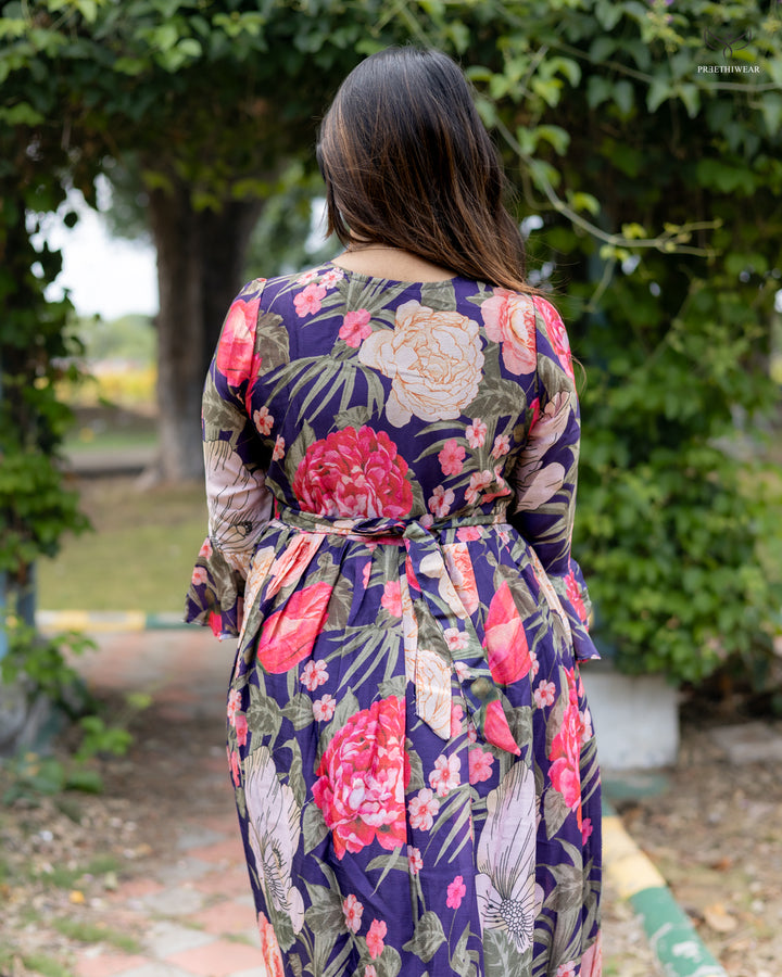 Agalya Maternity Dress