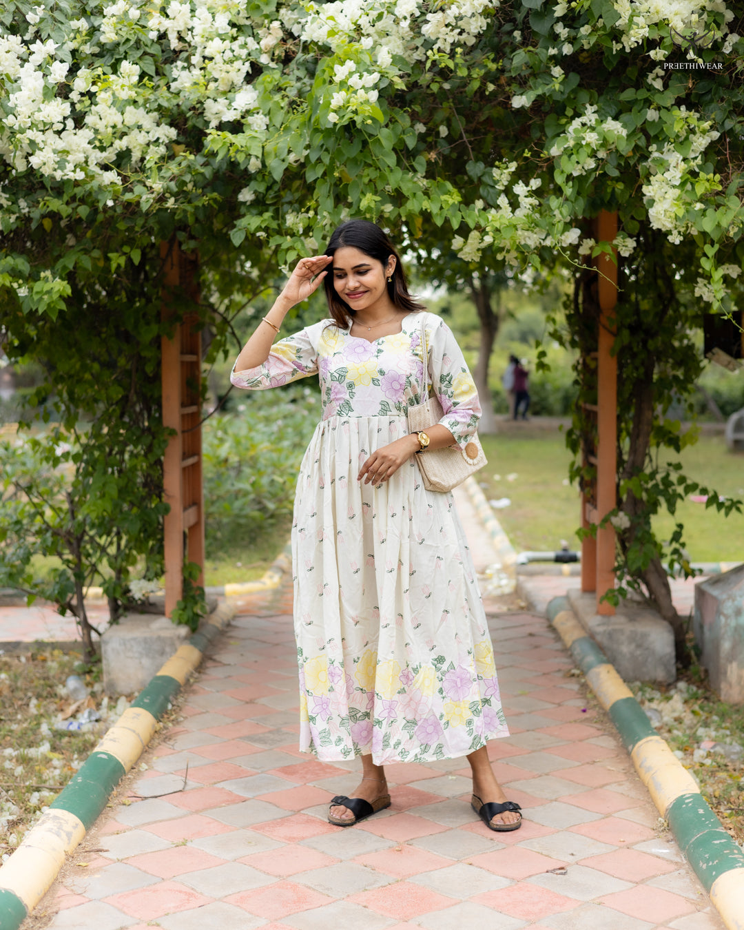 Anuradha Maternity Dress