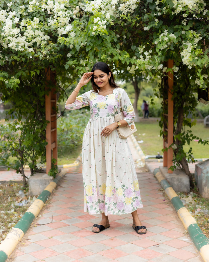 Anuradha Maternity Dress