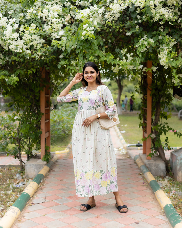 Anuradha Maternity Dress
