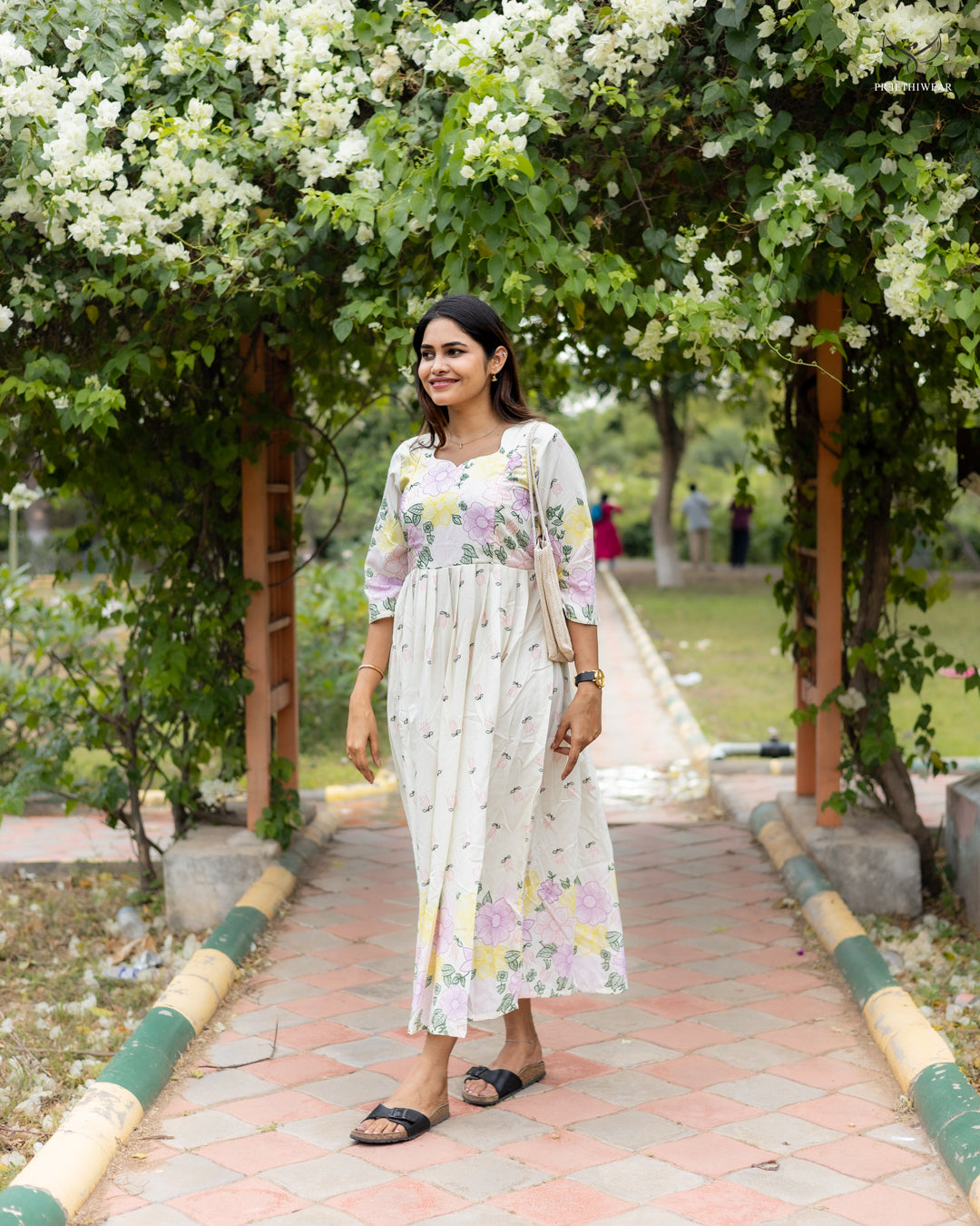 Anuradha Maternity Dress