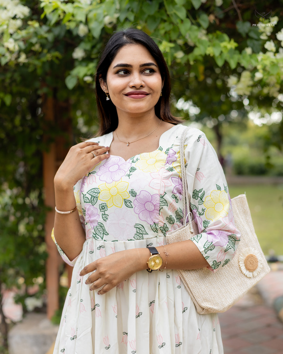 Anuradha Maternity Dress