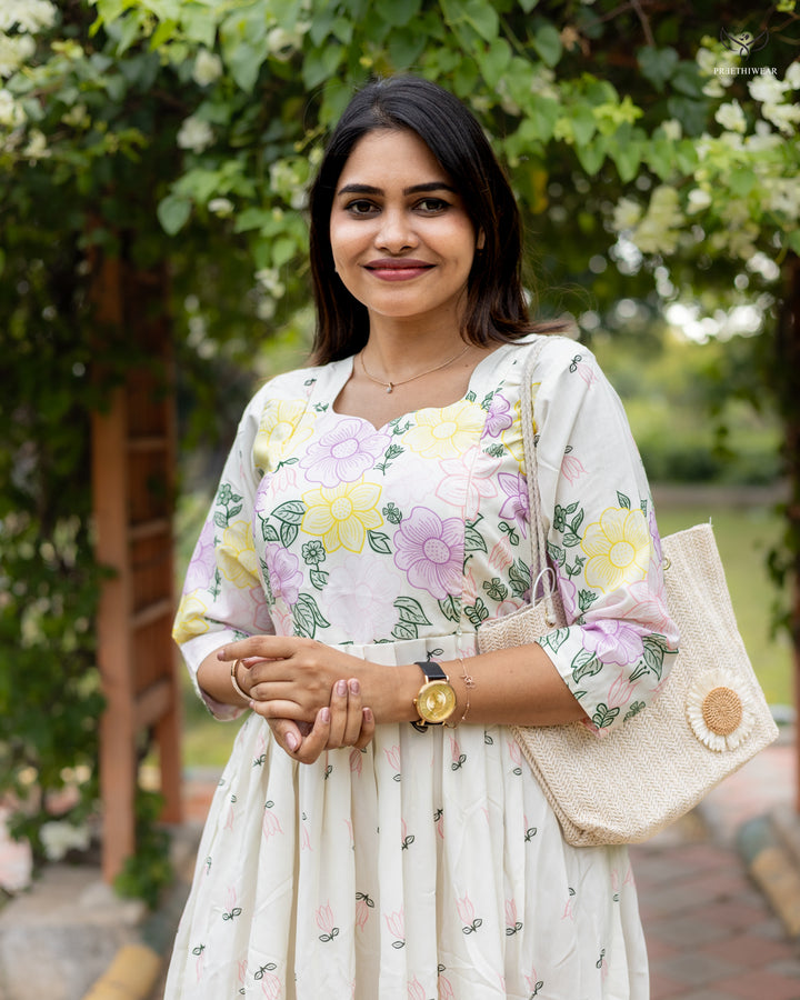 Anuradha Maternity Dress