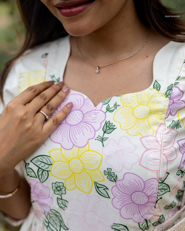Anuradha Maternity Dress