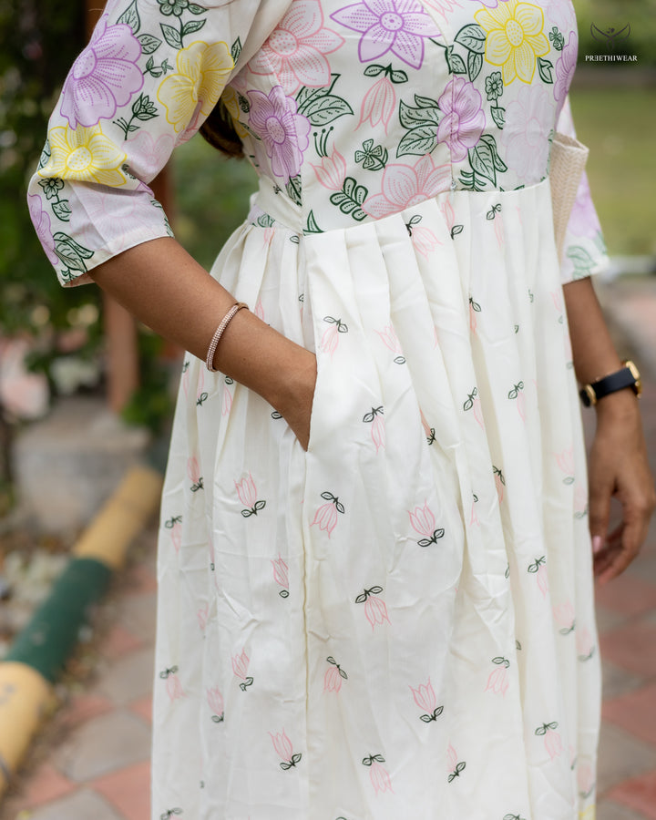 Anuradha Maternity Dress