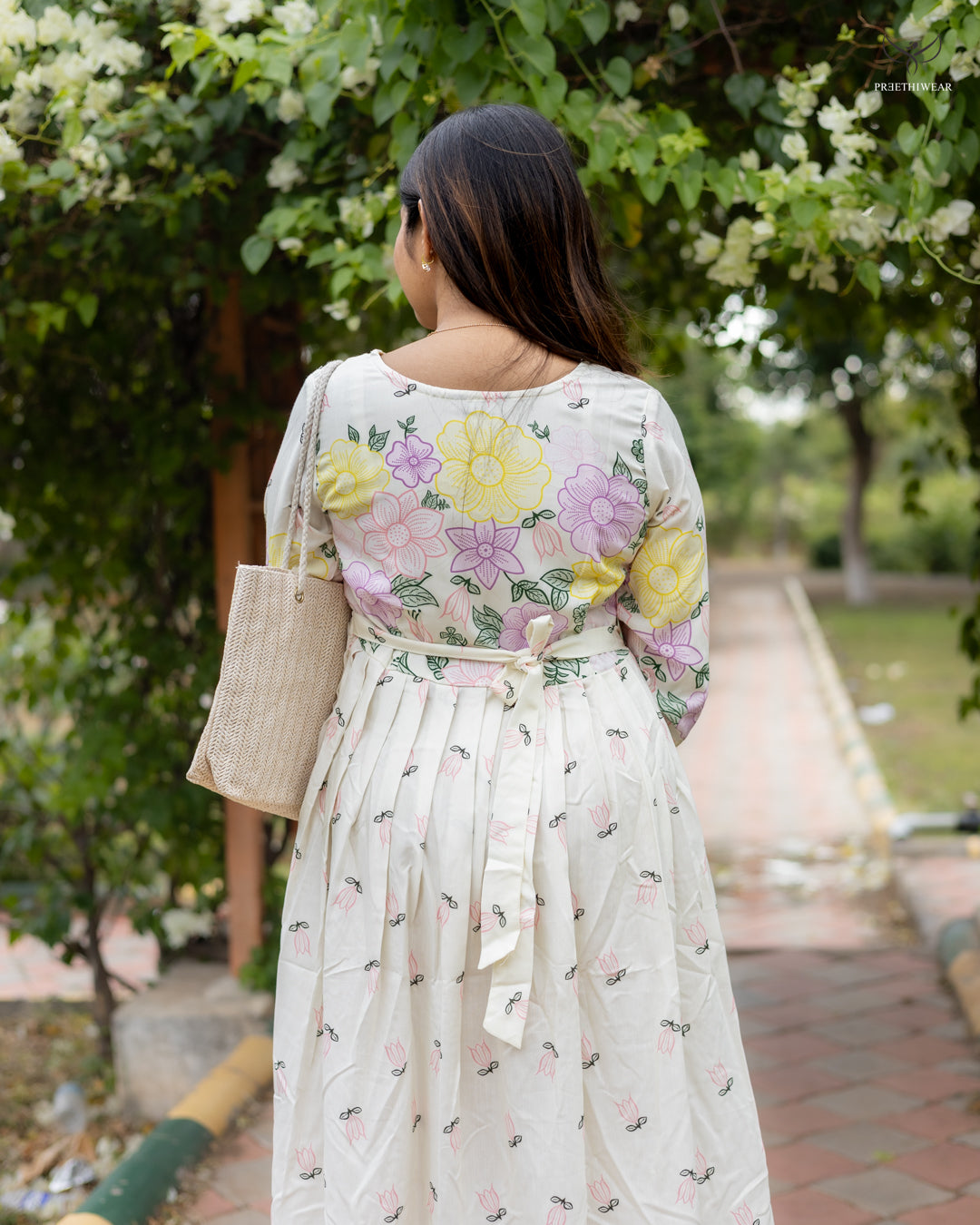 Anuradha Maternity Dress