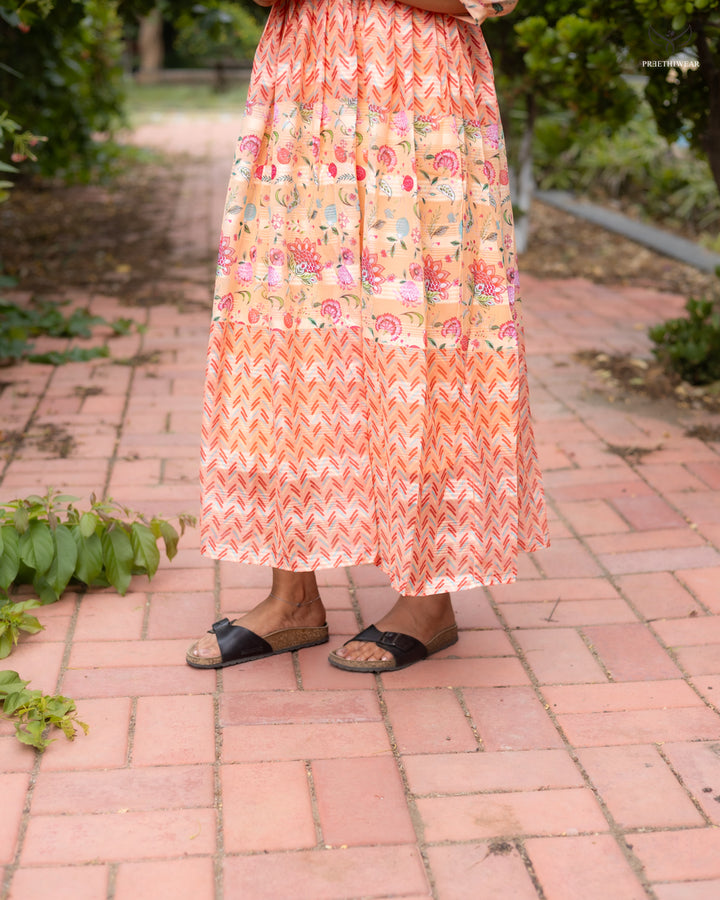 Surya Maternity Dress with center Zip