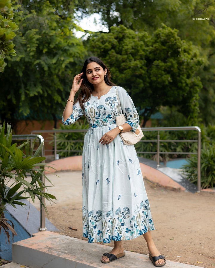 Mangai Maternity Dress