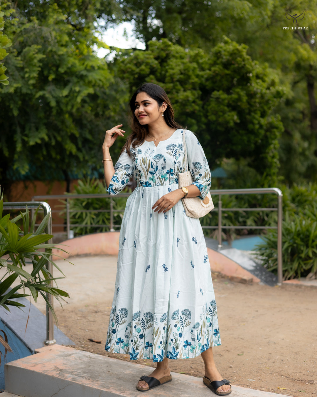 Mangai Maternity Dress