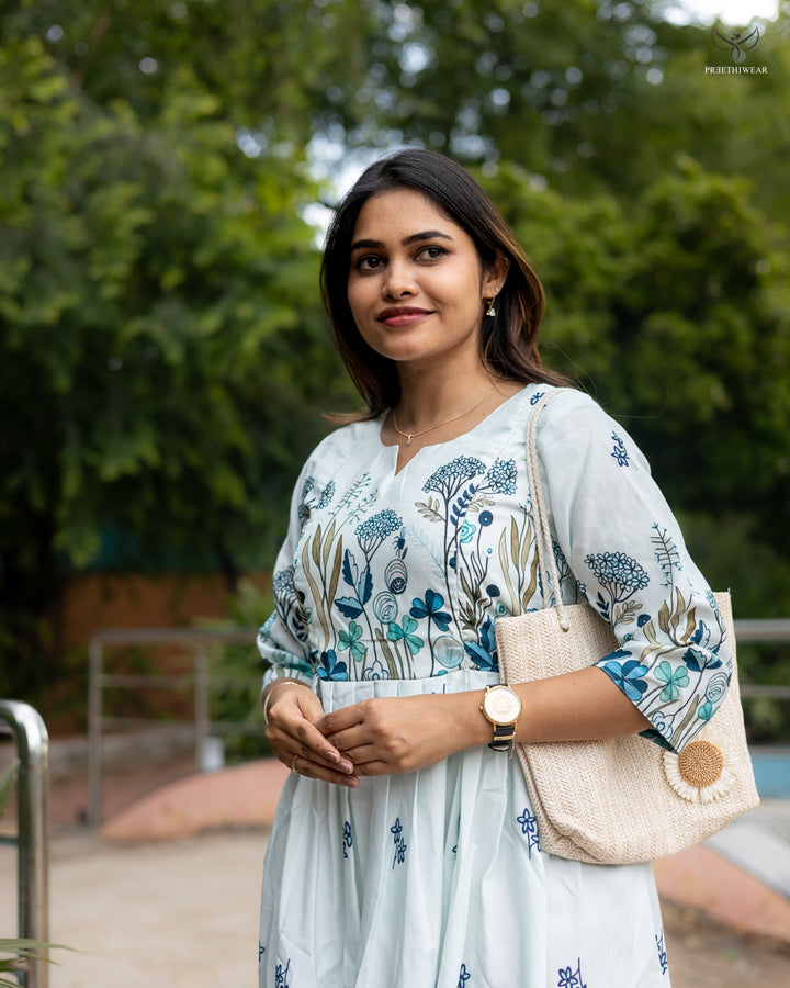 Mangai Maternity Dress