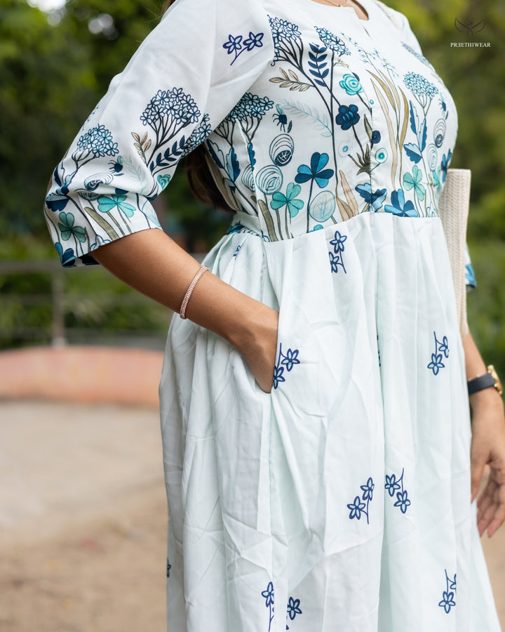 Mangai Maternity Dress