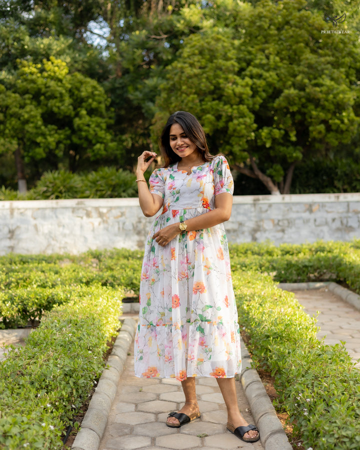 Nikkitha Maternity Dress
