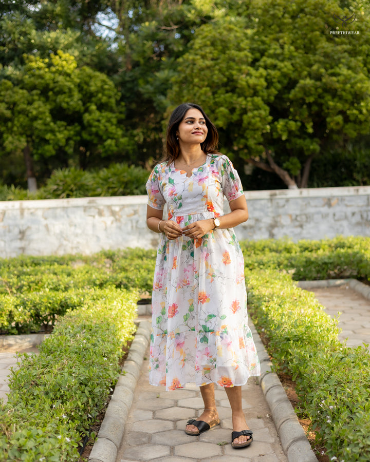 Nikkitha Maternity Dress