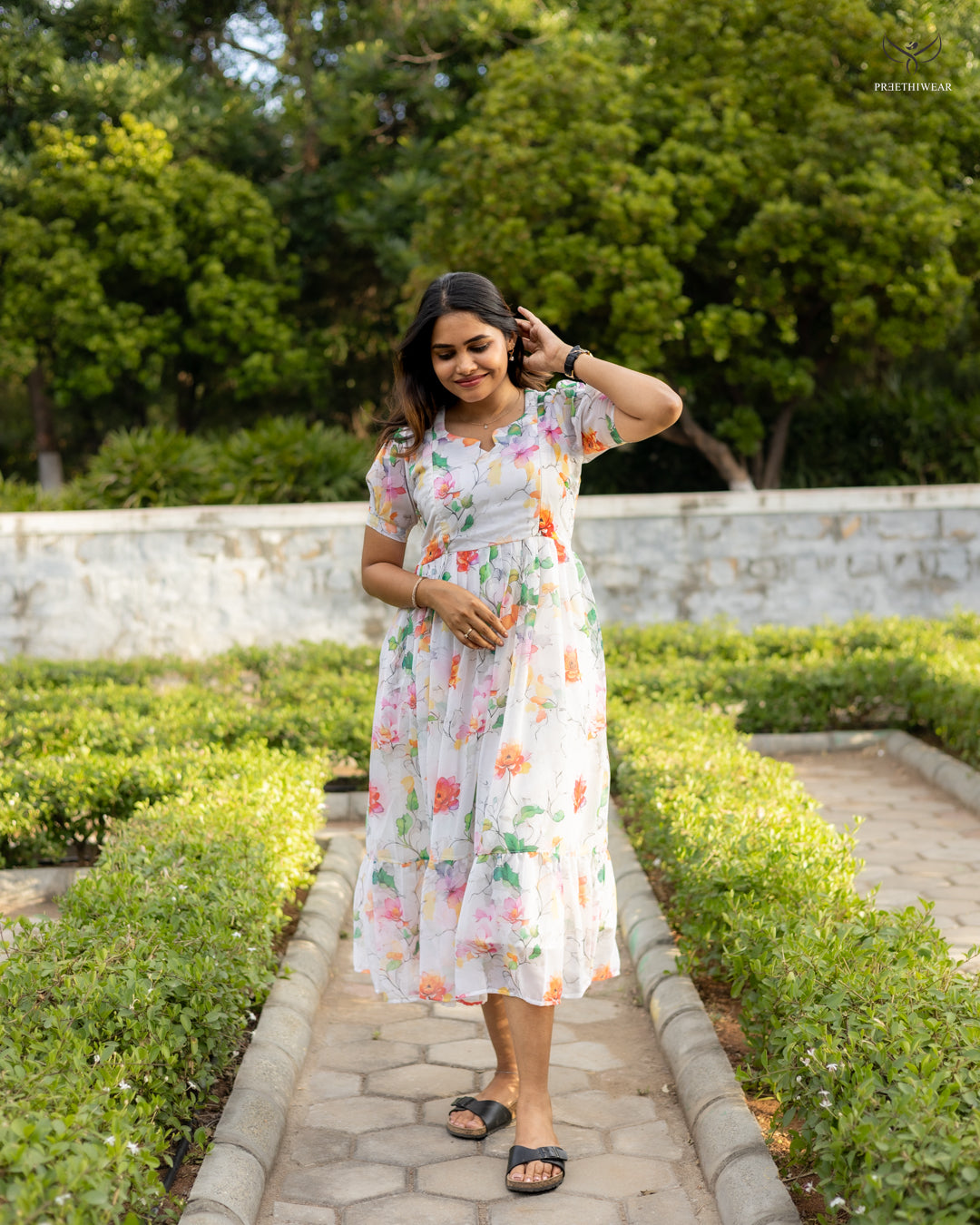 Nikkitha Maternity Dress