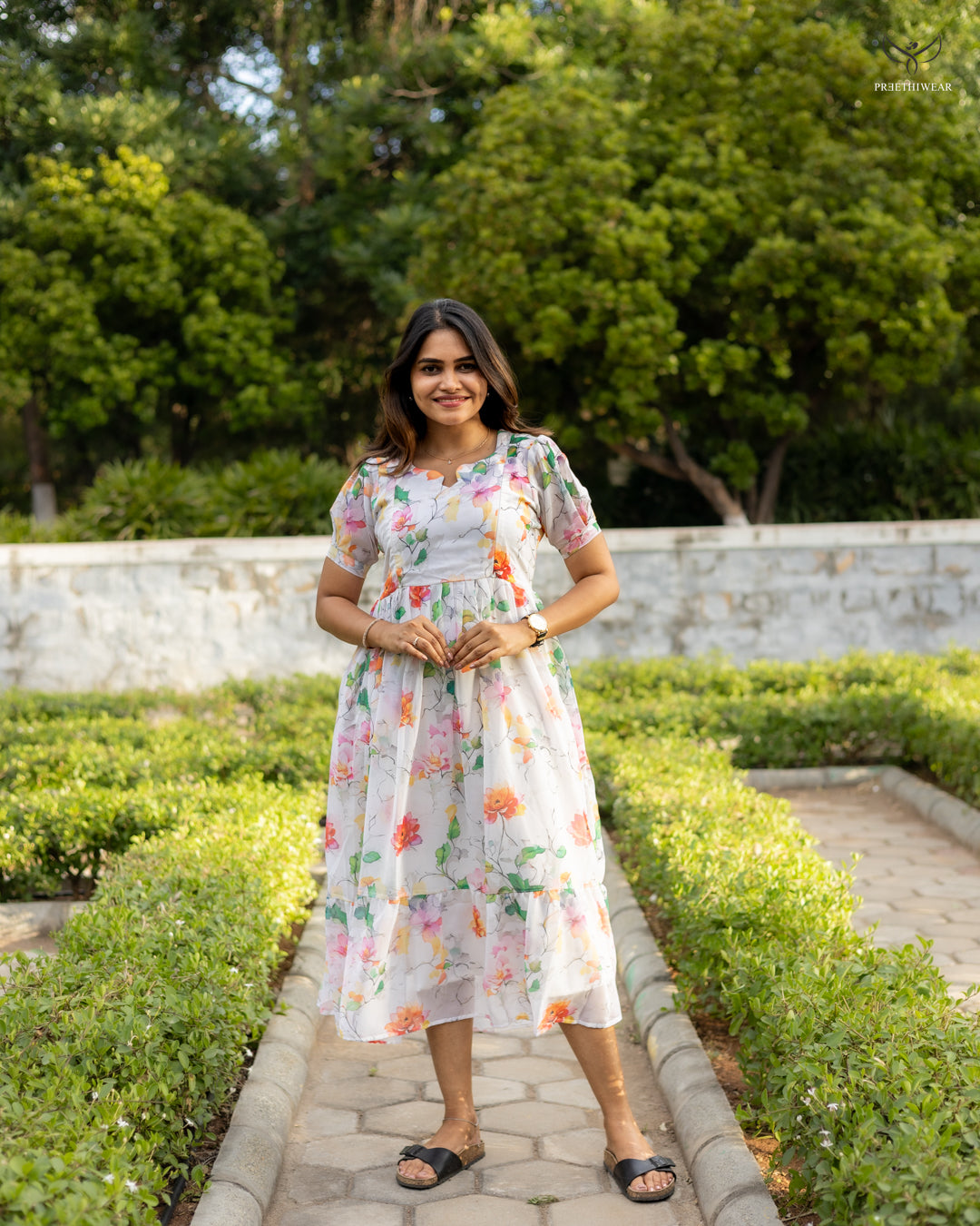 Nikkitha Maternity Dress