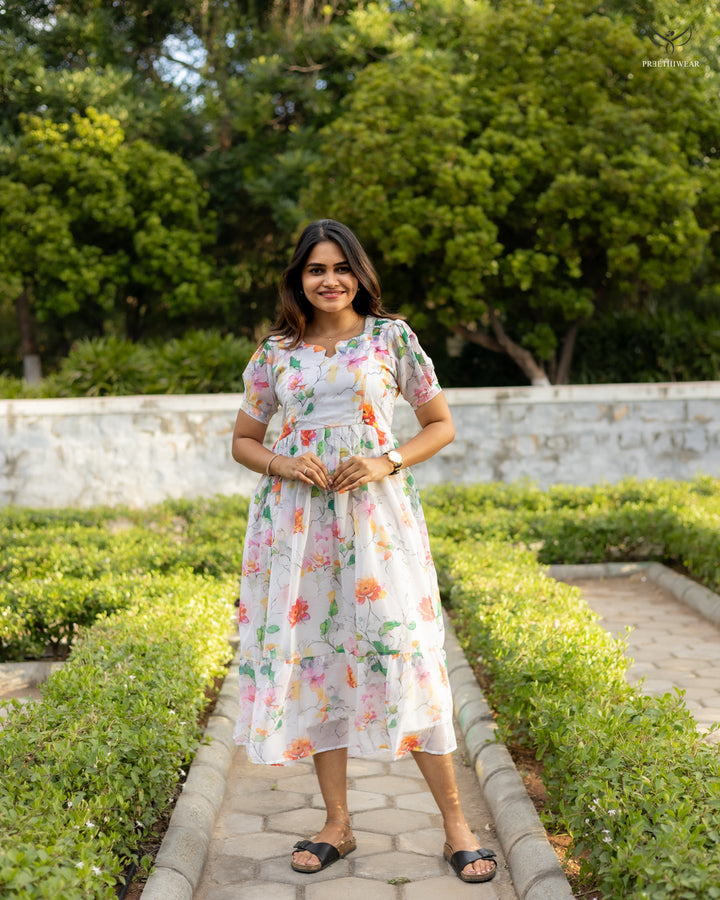 Nikkitha Maternity Dress