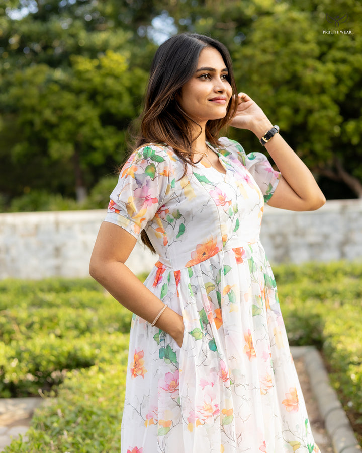 Nikkitha Maternity Dress