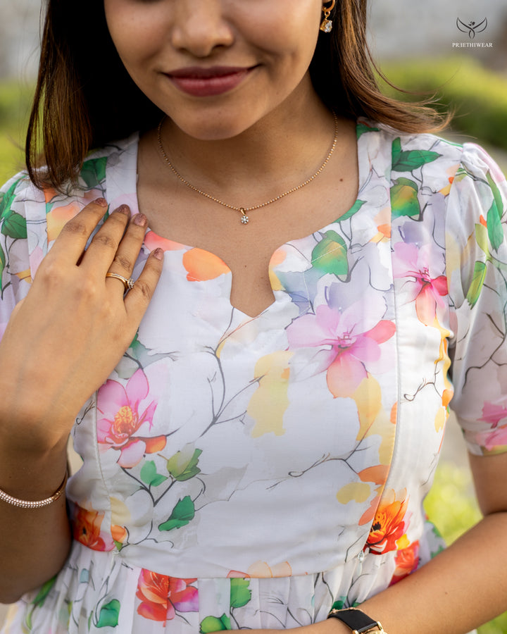 Nikkitha Maternity Dress