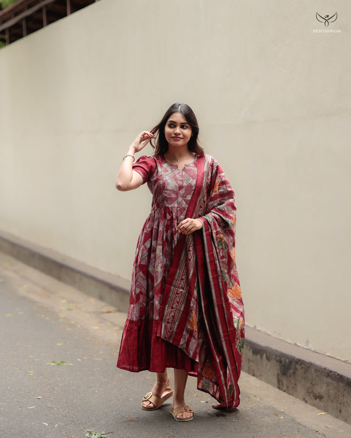 Sariga Maternity Dress  (PREORDER-OCT08)