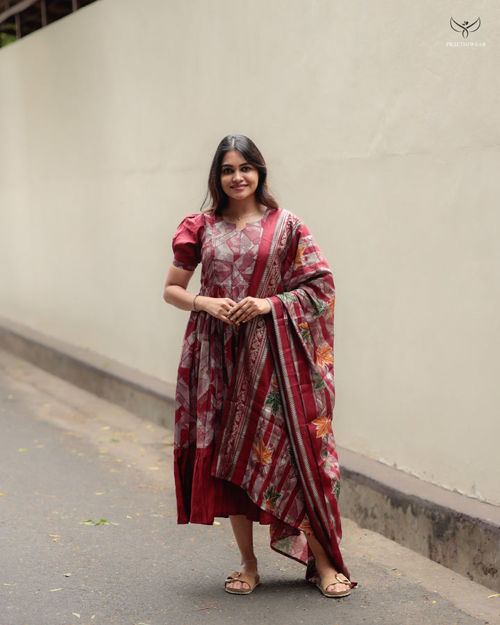 Sariga Maternity Dress  (PREORDER-OCT08)