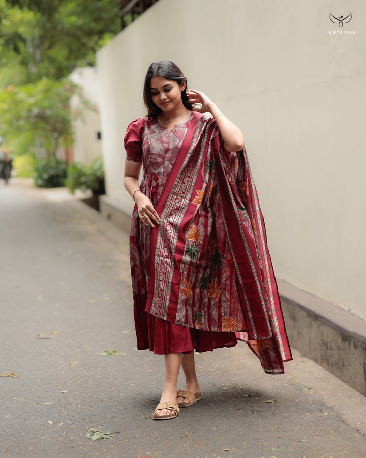 Sariga Maternity Dress  (PREORDER-OCT08)
