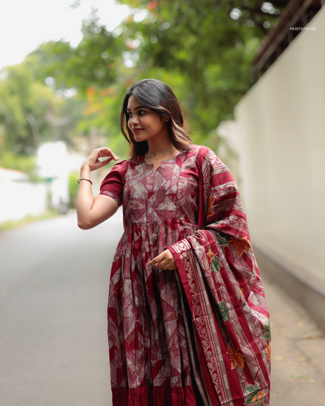 Sariga Maternity Dress  (PREORDER-OCT08)