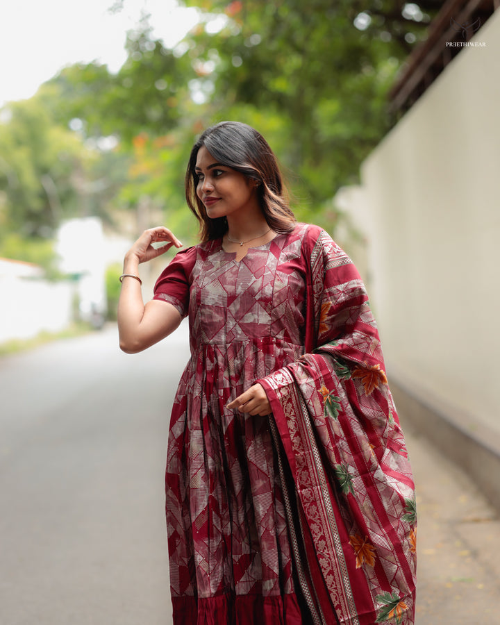 Sariga Maternity Dress  (PREORDER-OCT08)