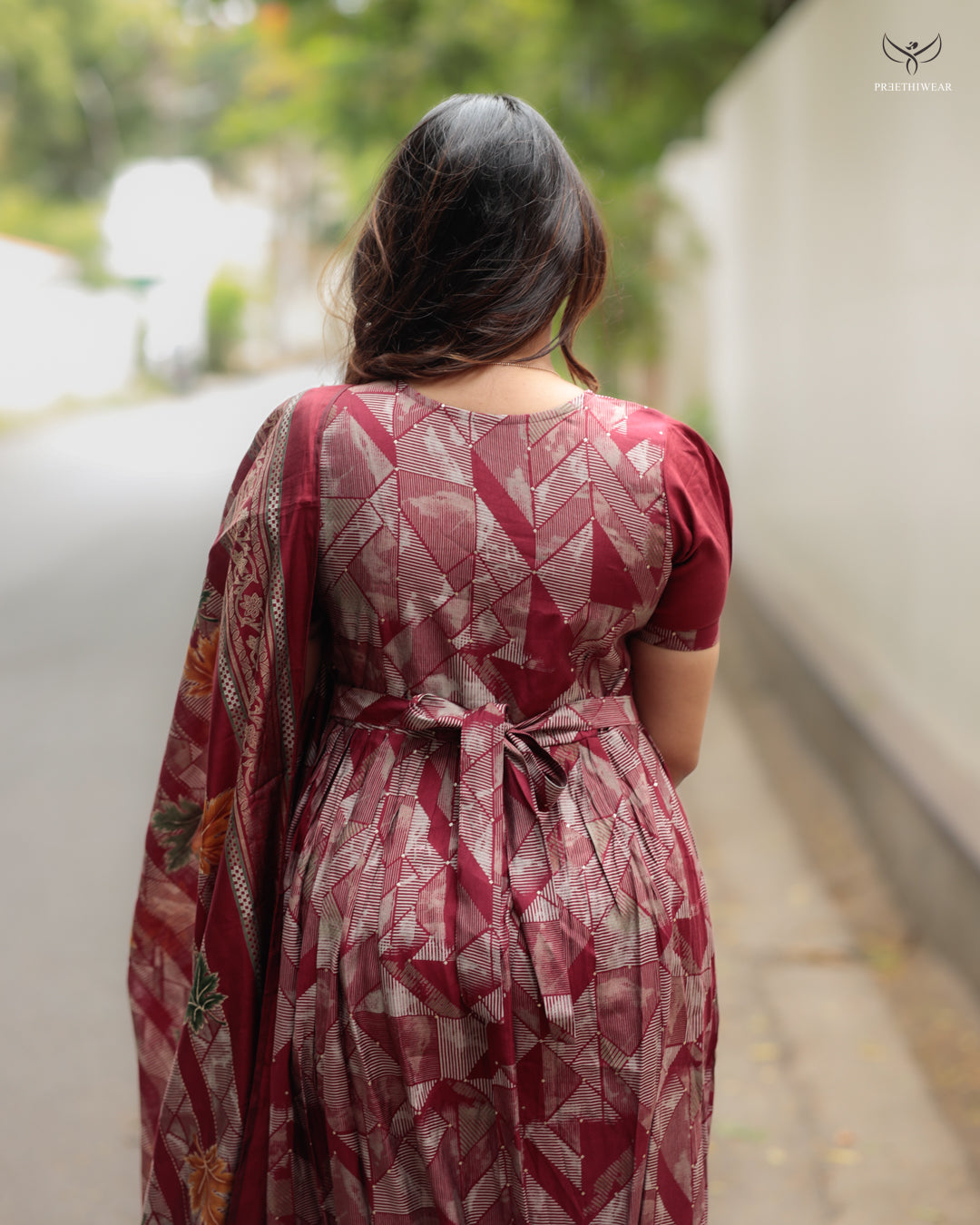 Sariga Maternity Dress  (PREORDER-OCT08)