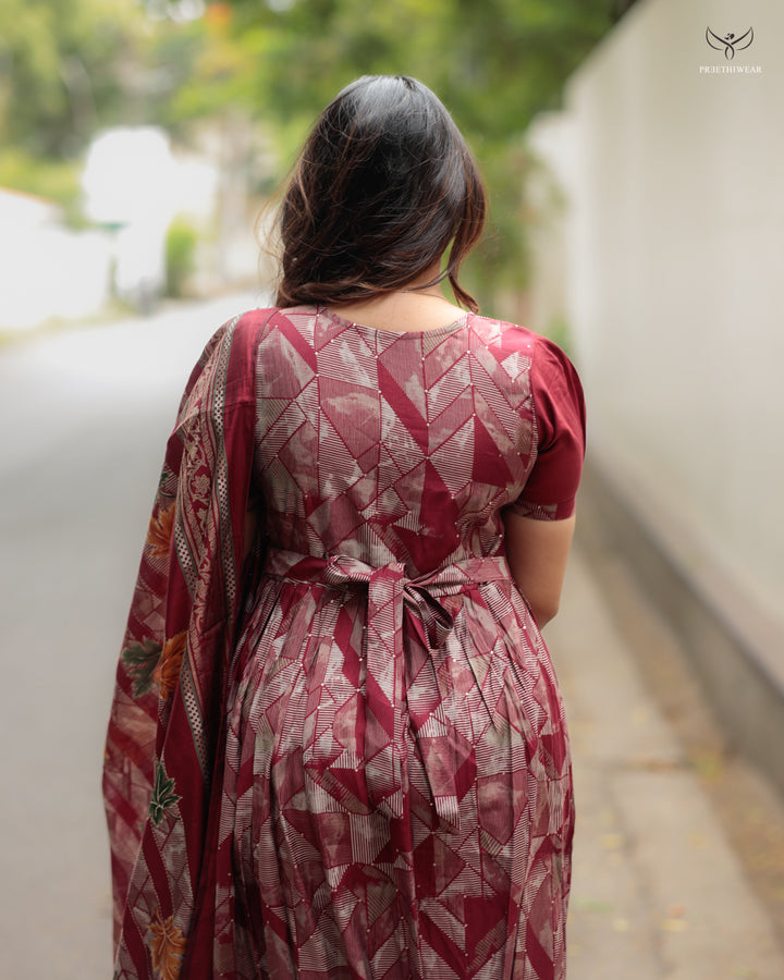 Sariga Maternity Dress  (PREORDER-OCT08)