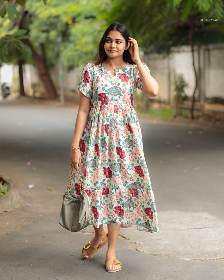 Gita Maternity Dress