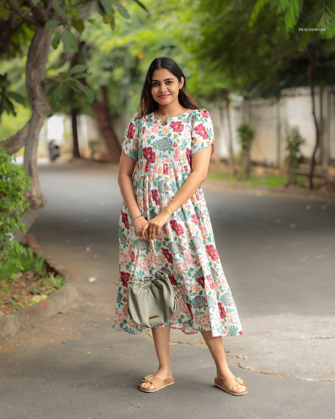 Gita Maternity Dress
