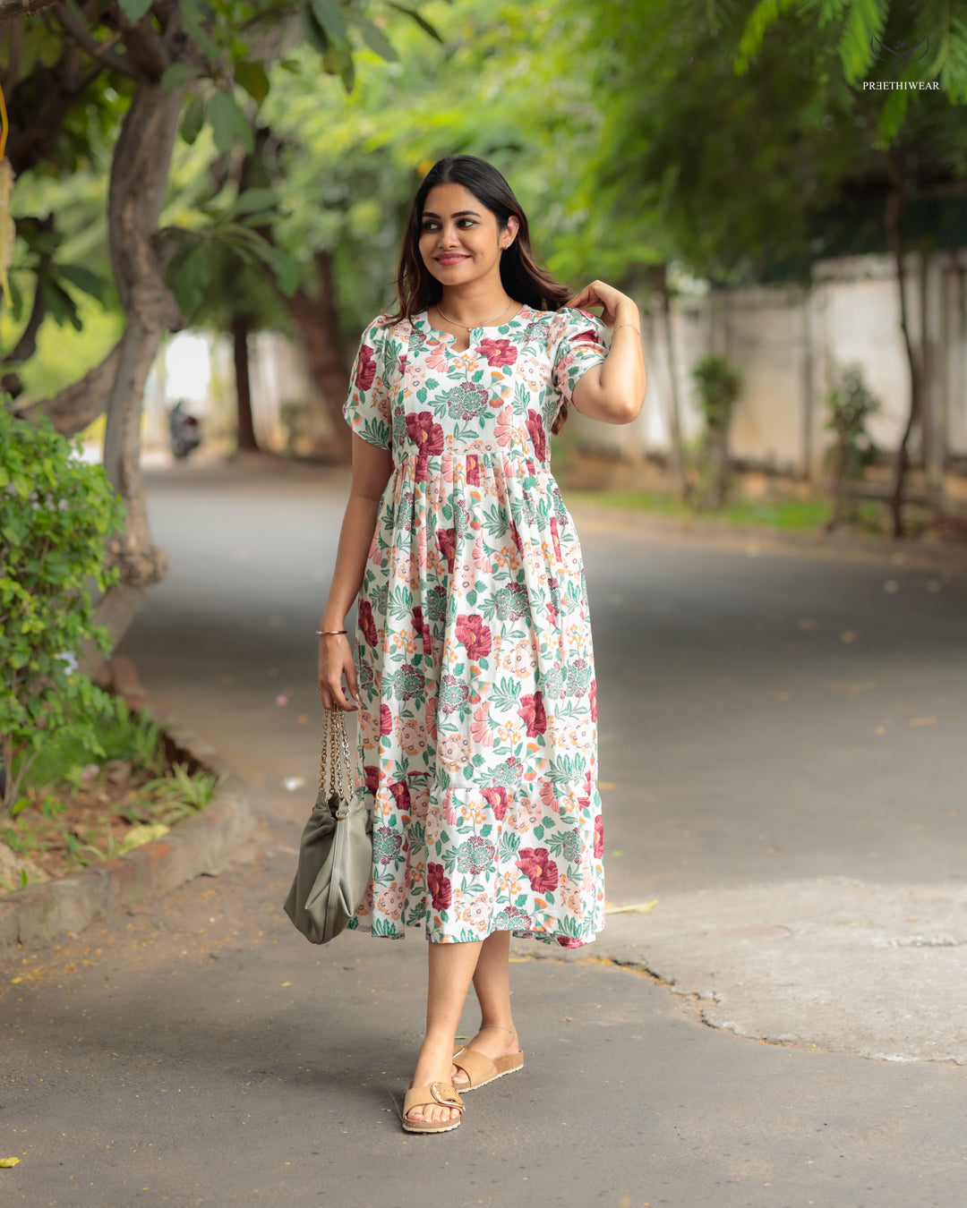 Gita Maternity Dress