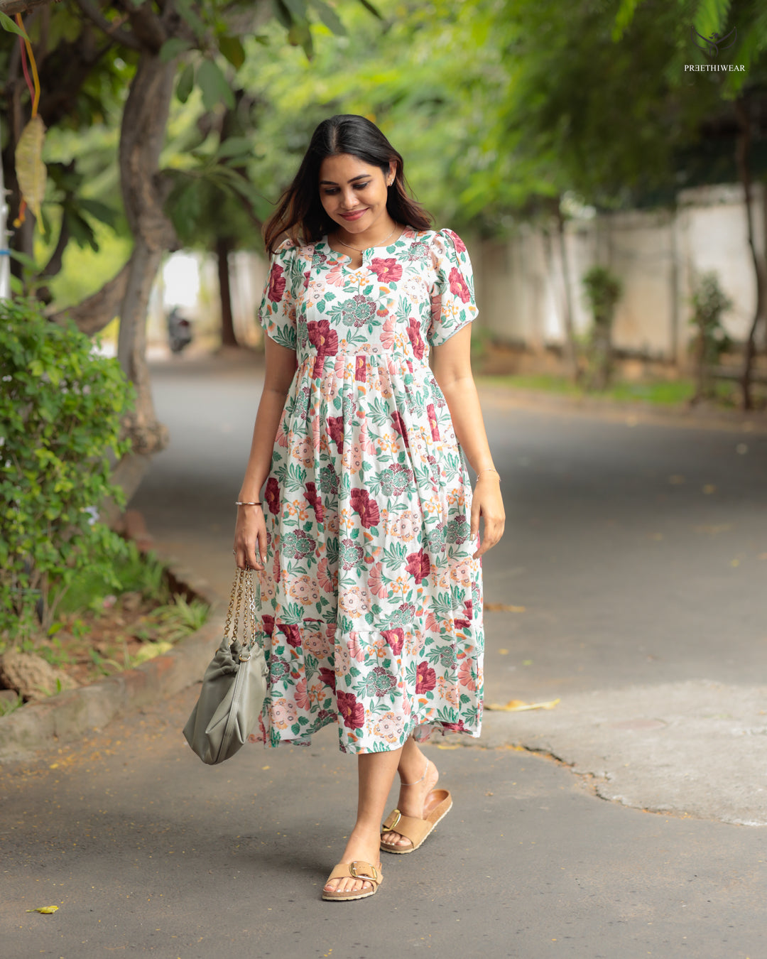 Gita Maternity Dress