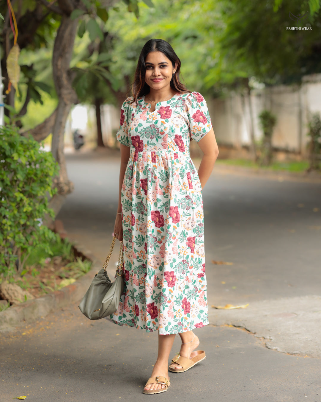 Gita Maternity Dress