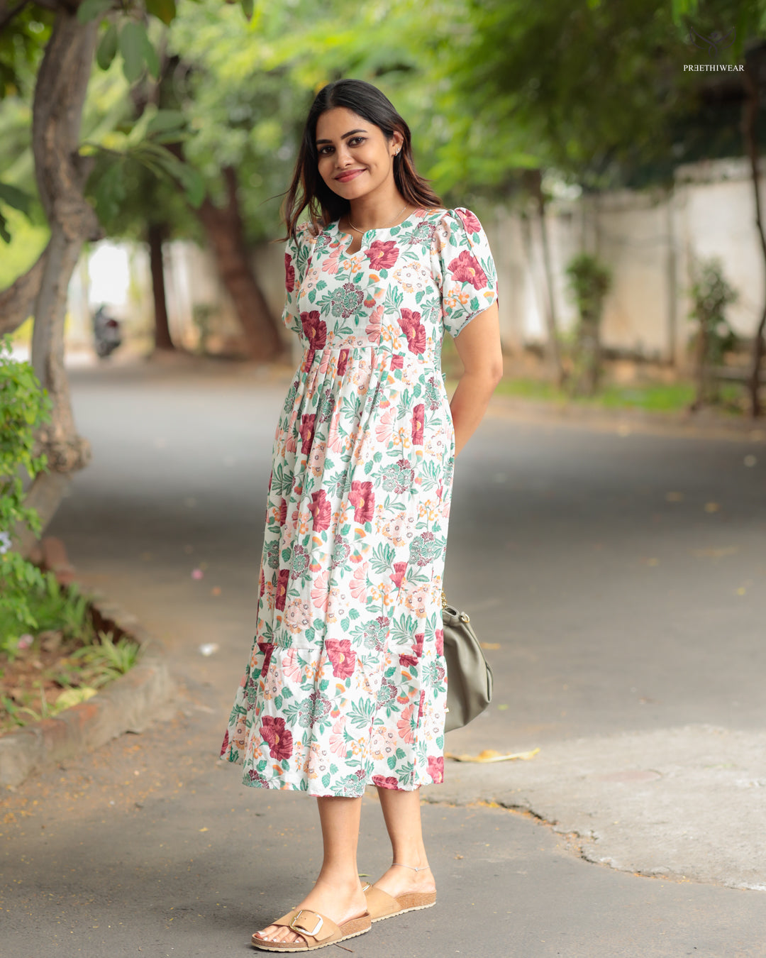 Gita Maternity Dress