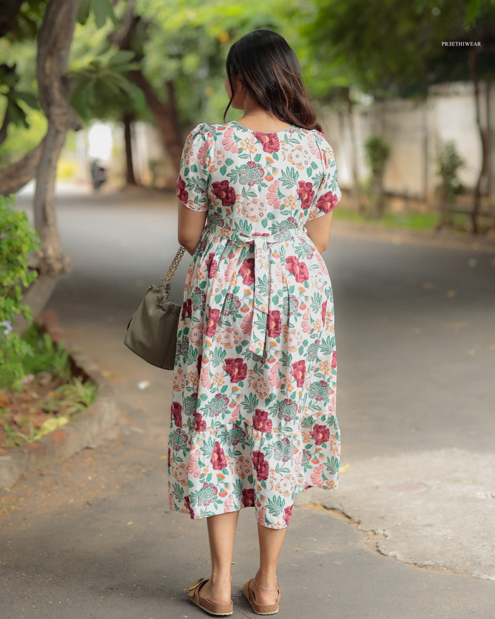 Gita Maternity Dress