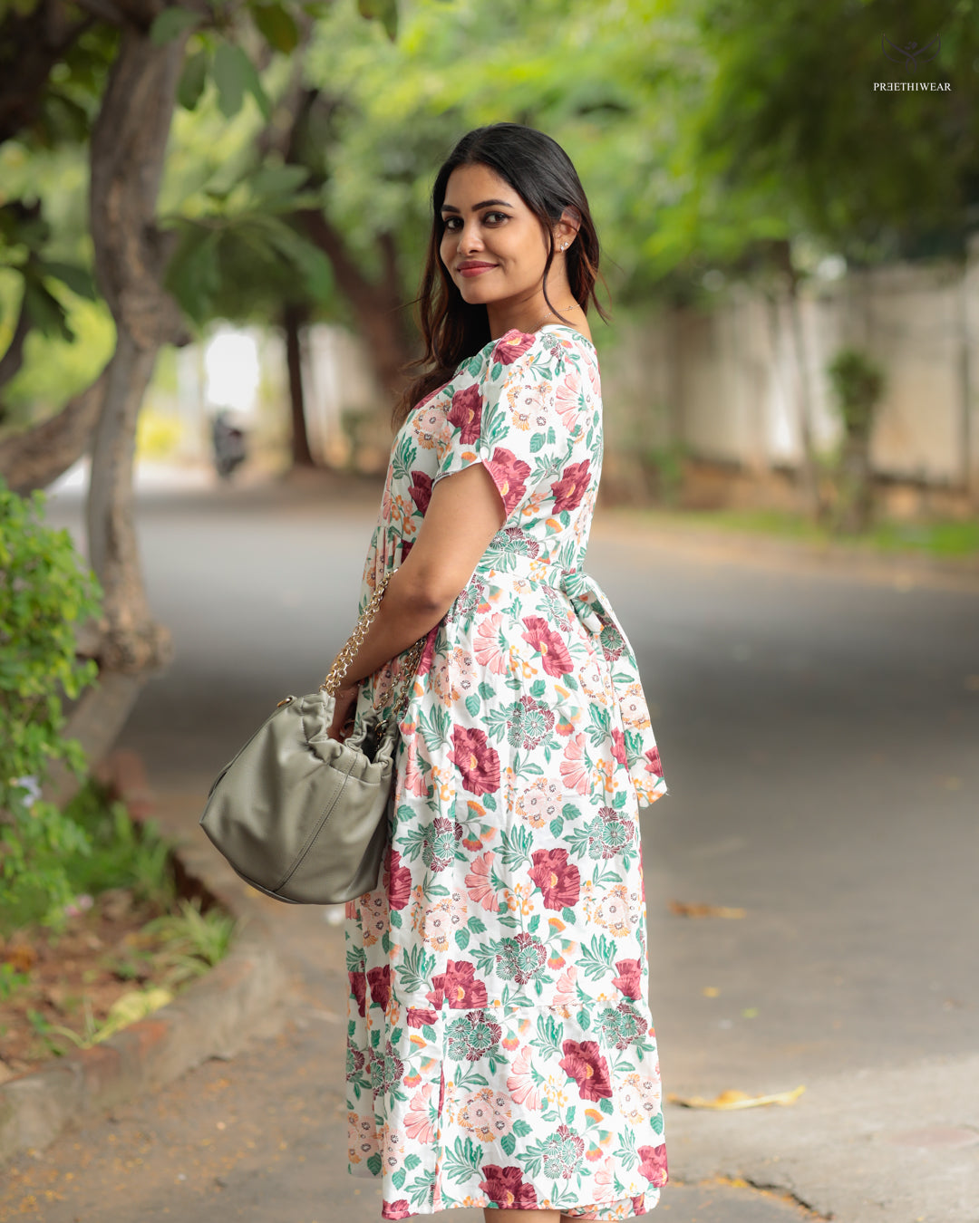 Gita Maternity Dress