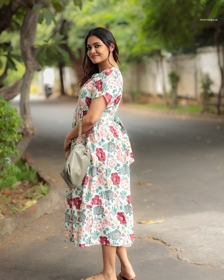 Gita Maternity Dress