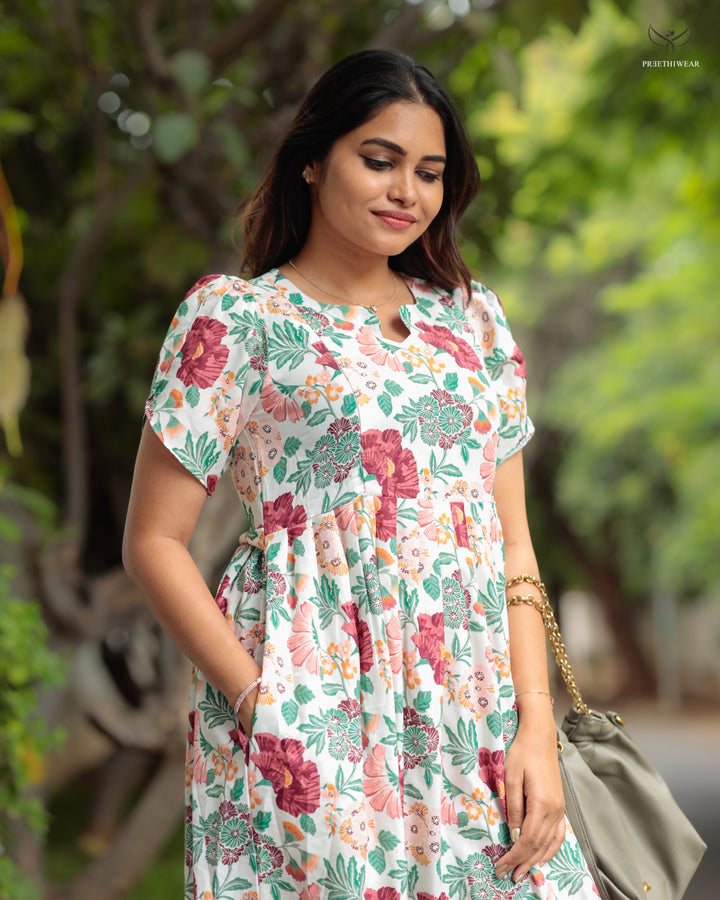 Gita Maternity Dress